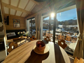 Appartement le StelO Les Gets 6 personnes aux pieds des pistes 2 chambres Les Gets
